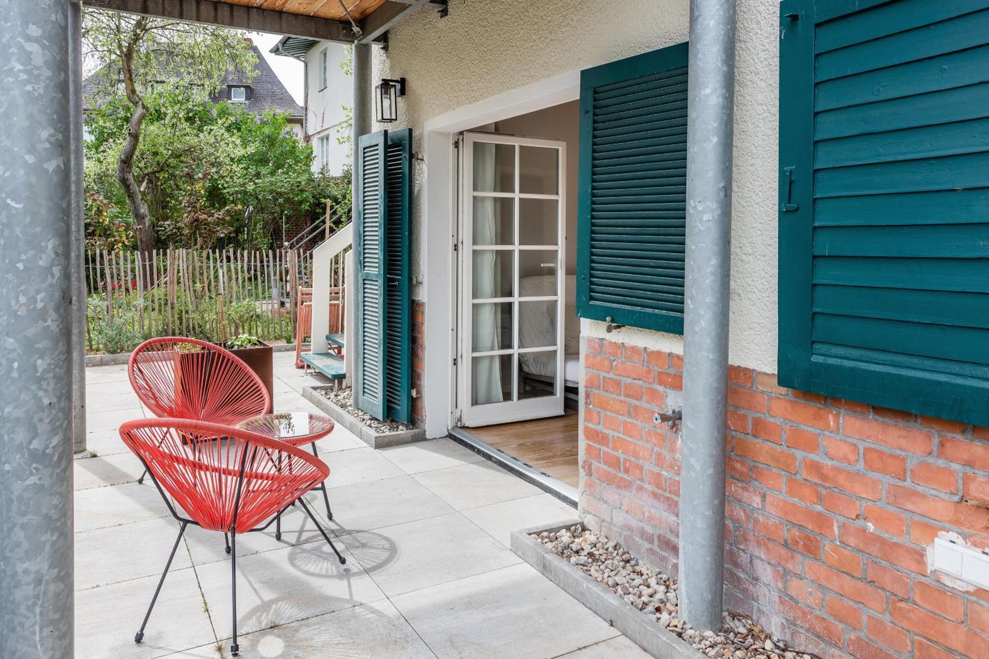 Urban-Oasis: Zentral, Ruhig, Neu! Appartement Berlijn Buitenkant foto