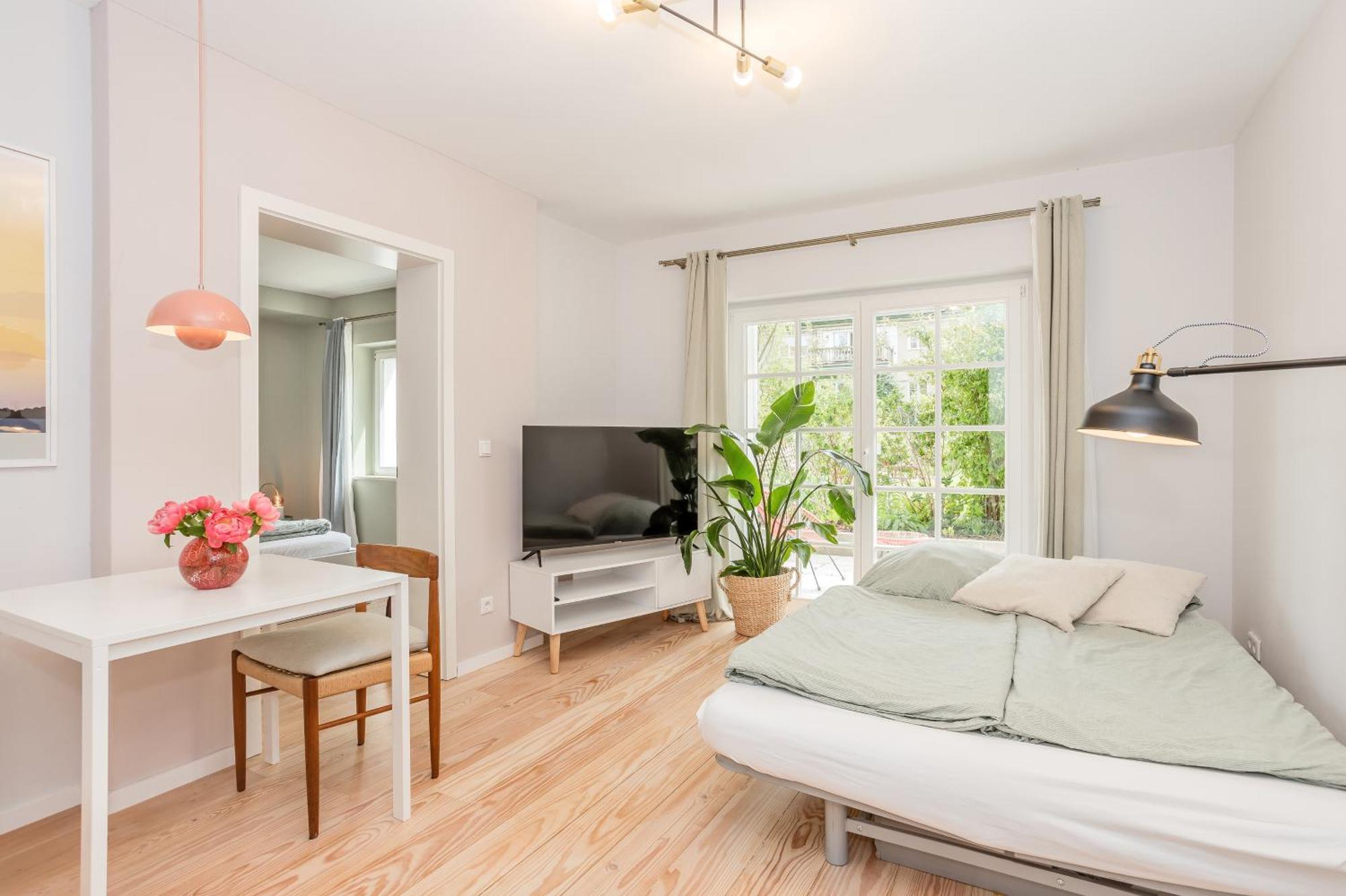 Urban-Oasis: Zentral, Ruhig, Neu! Appartement Berlijn Buitenkant foto