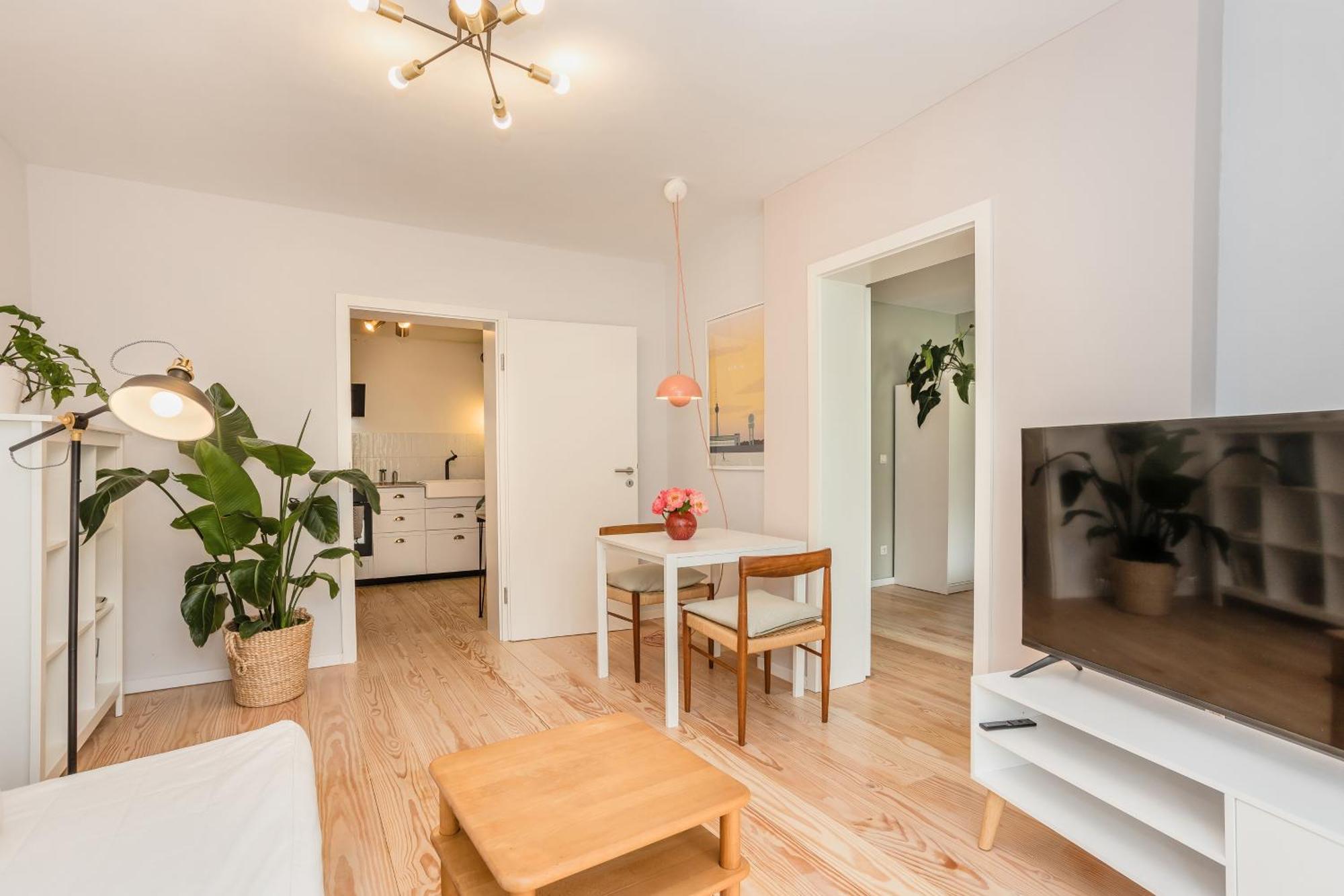 Urban-Oasis: Zentral, Ruhig, Neu! Appartement Berlijn Buitenkant foto