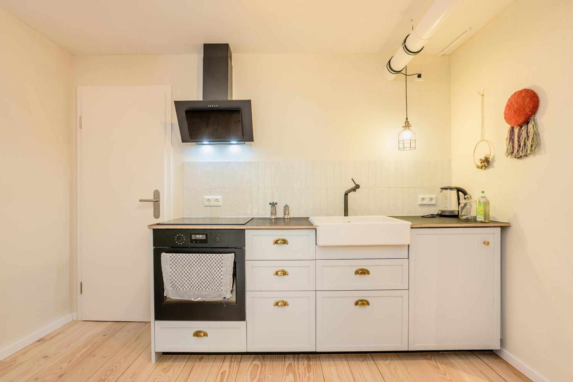 Urban-Oasis: Zentral, Ruhig, Neu! Appartement Berlijn Buitenkant foto