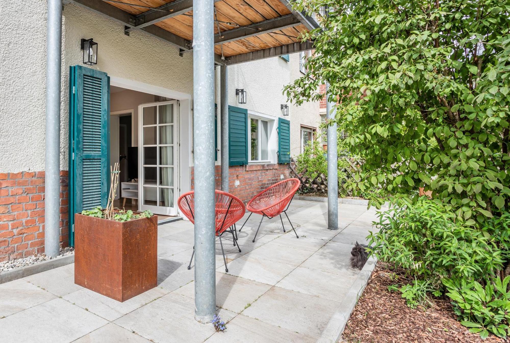 Urban-Oasis: Zentral, Ruhig, Neu! Appartement Berlijn Buitenkant foto