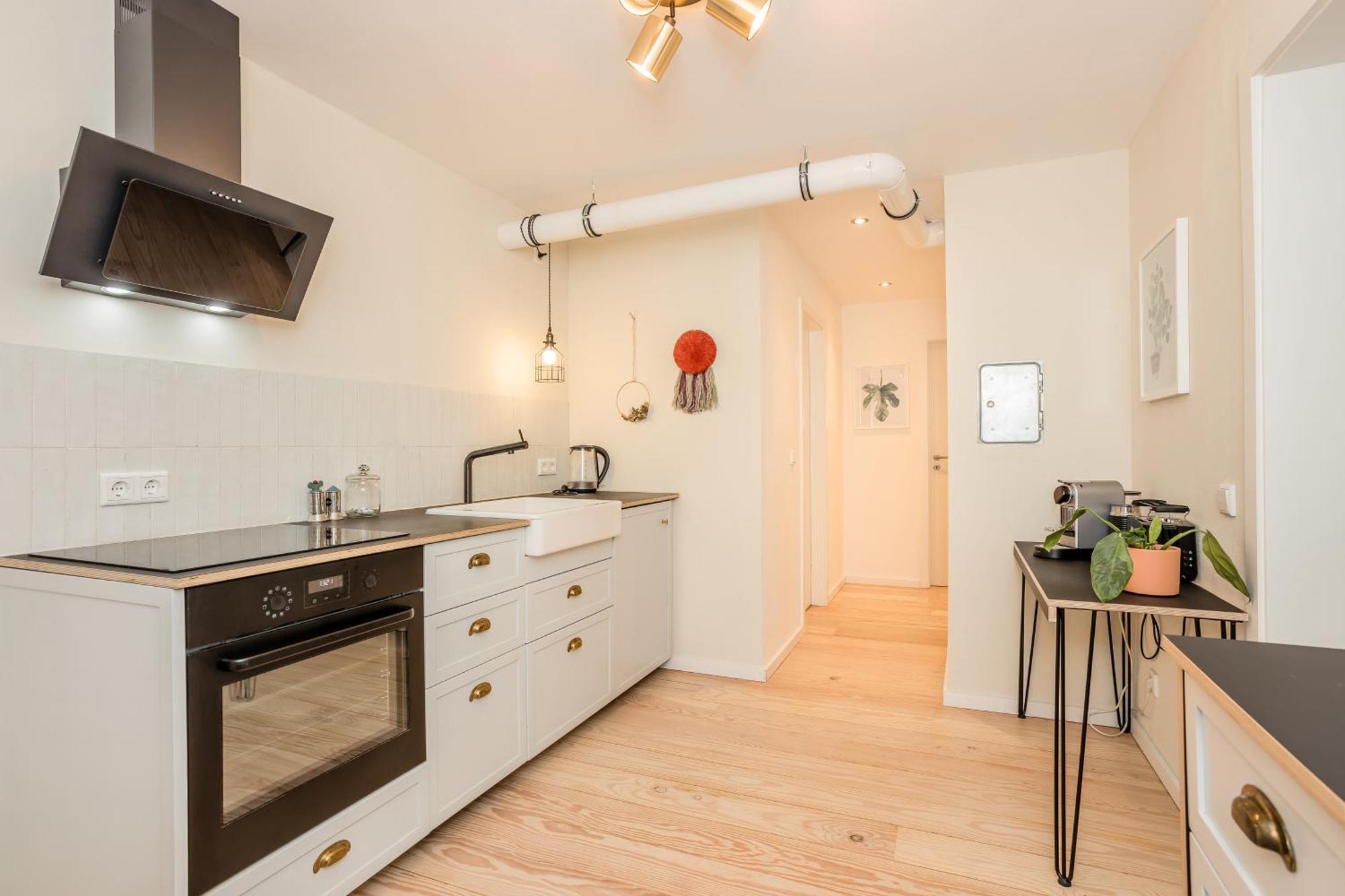 Urban-Oasis: Zentral, Ruhig, Neu! Appartement Berlijn Buitenkant foto